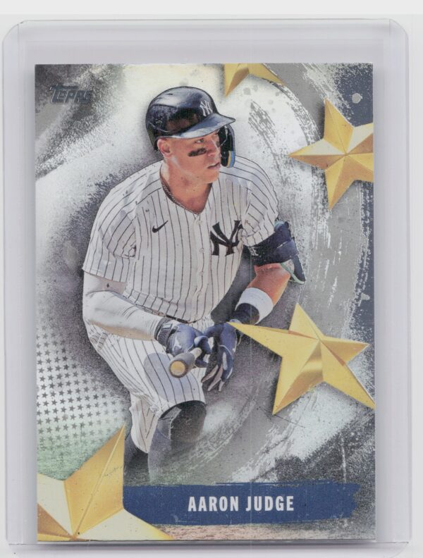 2025 Topps Aaron Judge #SMLB-2 Yankees Stars of MLB