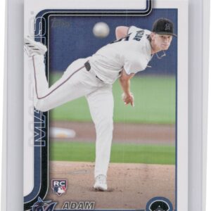 2025 Topps Adam Mazur RC #309 Marlins