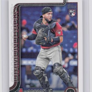 2025 Topps Adrian Del Castillo RC #226 Diamondbacks