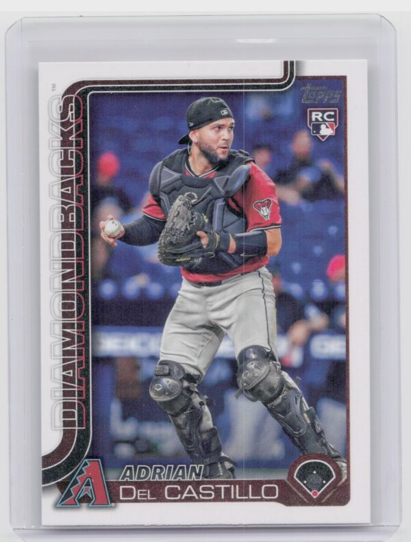 2025 Topps Adrian Del Castillo RC #226 Diamondbacks