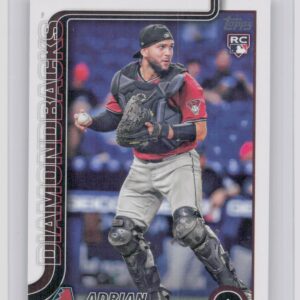 2025 Topps Adrian Del Castillo RC #226 Diamondbacks