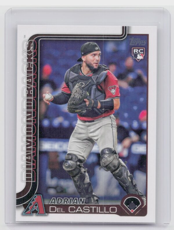 2025 Topps Adrian Del Castillo RC #226 Diamondbacks