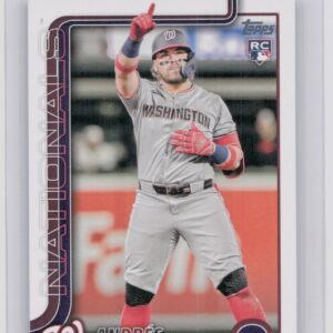 2025 Topps Andres Chaparro RC #167 Nationals