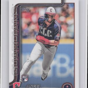 2025 Topps Angel Martinez RC #27 Guardians