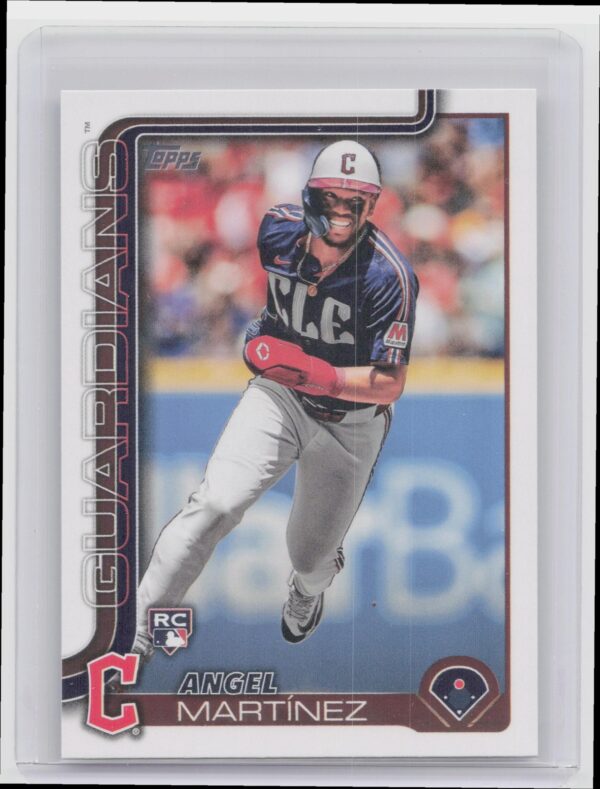 2025 Topps Angel Martinez RC #27 Guardians