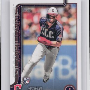 2025 Topps Angel Martinez RC #27 Guardians