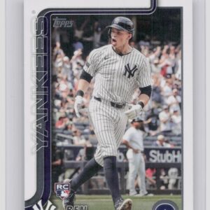2025 Topps Ben Rice RC #337 Yankees