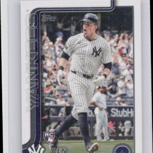 2025 Topps Ben Rice RC #337 Yankees