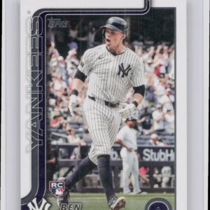 2025 Topps Ben Rice RC #337 Yankees