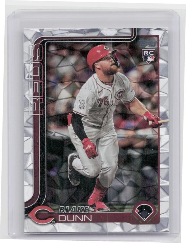 2025 Topps Blake Dunn Diamante Foil #274 Reds