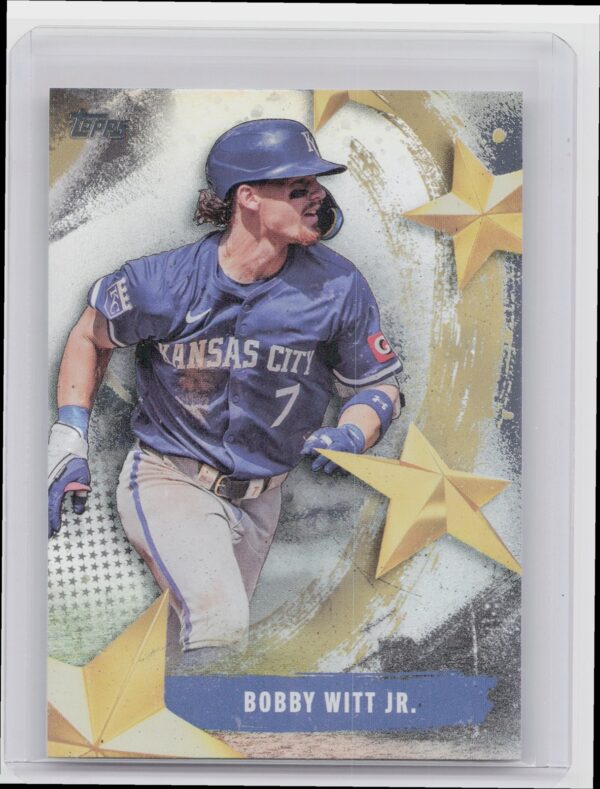 2025 Topps Bobby Witt Jr. SMLB-6