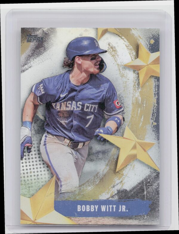 2025 Topps Bobby Witt Jr. #SMLB-6 Royals Stars of MLB