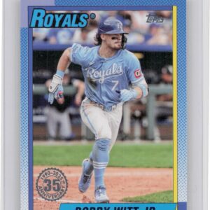 2025 Topps Bobby Witt Jr. #T90-23 Royals 1990 Topps Baseball 35th Anniversary