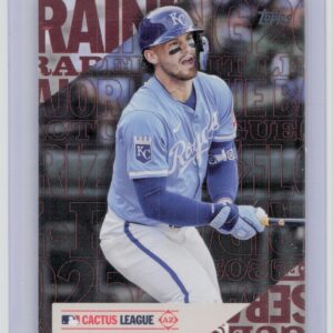 2025 Topps Bobby Witt Jr. #TG-6 Royals Training Grounds