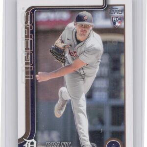 2025 Topps Brant Hurter RC #348 Tigers
