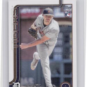 2025 Topps Brant Hurter RC #348 Tigers