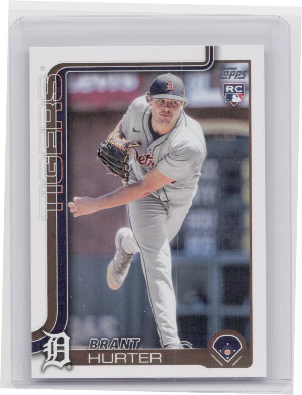 2025 Topps Brant Hurter RC #348 Tigers