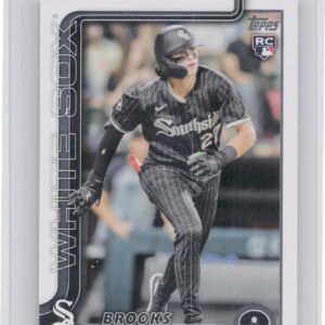 2025 Topps Brooks Baldwin RC #249 Sox
