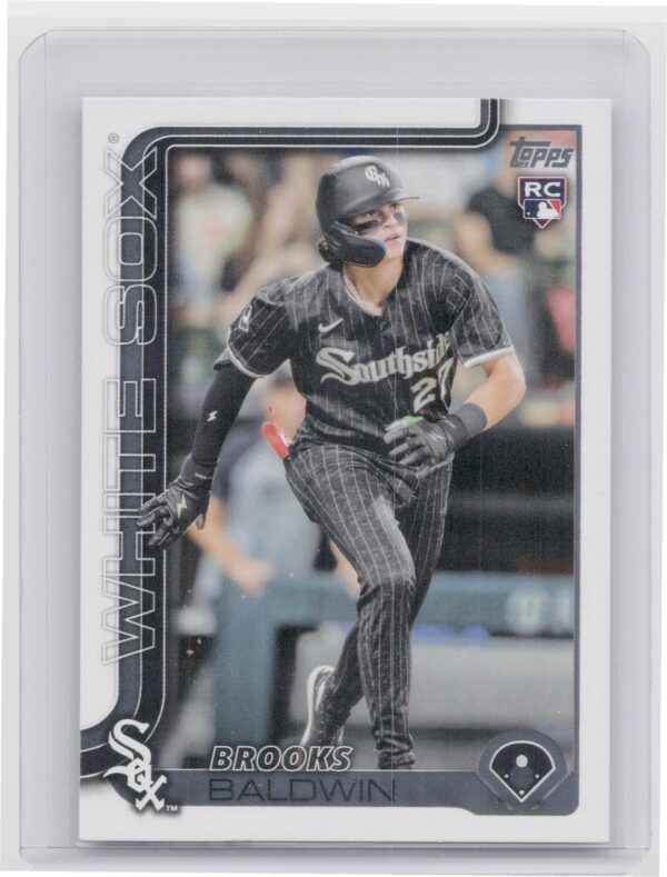 2025 Topps Brooks Baldwin RC #249 Sox