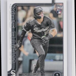 2025 Topps Brooks Baldwin RC #249 White Sox