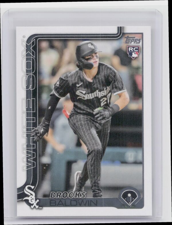 2025 Topps Brooks Baldwin RC #249 White Sox