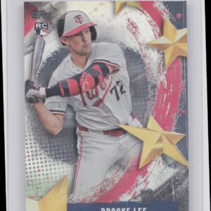2025 Topps Brooks Lee #SMLB-19 Twins Stars of MLB
