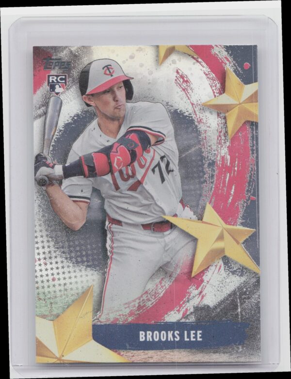 2025 Topps Brooks Lee #SMLB-19 Twins Stars of MLB