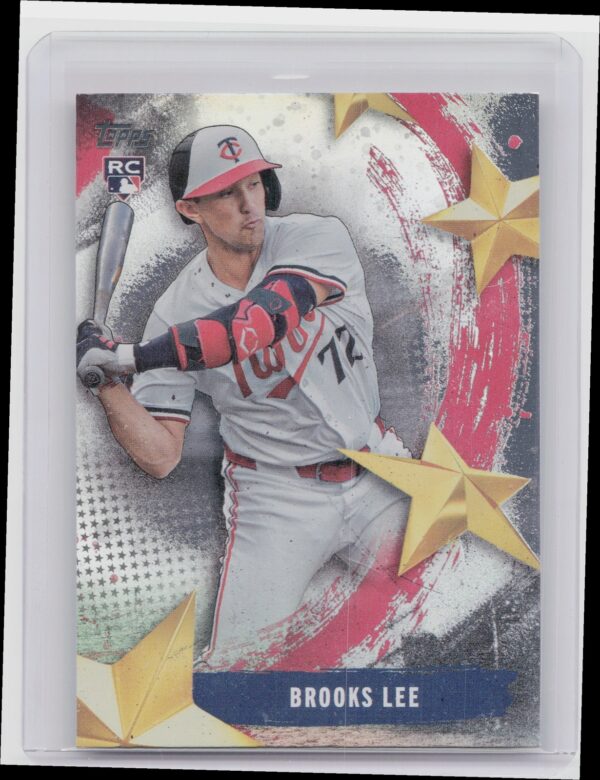 2025 Topps Brooks Lee #SMLB-19 Twins Stars of MLB