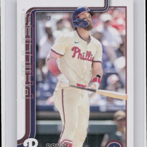 2025 Topps Bryce Harper #250 Phillies