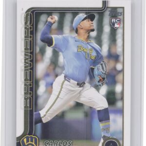 2025 Topps Carlos Rodriguez RC #16 Brewers