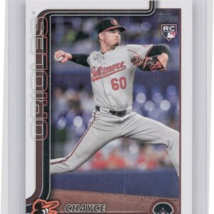 2025 Topps Chayce McDermott RC #32 Orioles