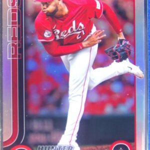 2025 Topps Chrome Hunter Greene Topps Refractors #91 Reds