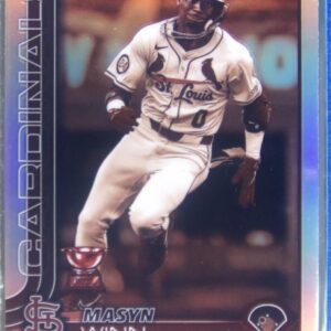 2025 Topps Chrome Masyn Winn Sepia Refractors #244 Cardinals
