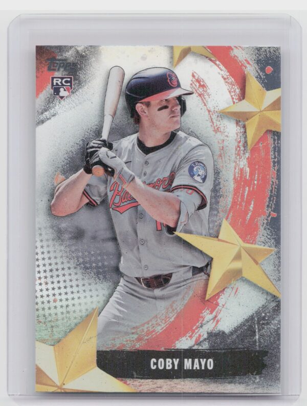 2025 Topps Coby Mayo #SMLB-23 Orioles Stars of MLB