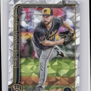 2025 Topps Colin Rea Diamante Foil #75 Brewers