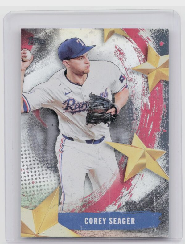 2025 Topps Corey Seager #SMLB-14 Rangers Stars of MLB