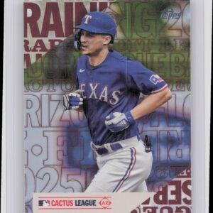 2025 Topps Corey Seager #TG-14 Rangers Training Grounds