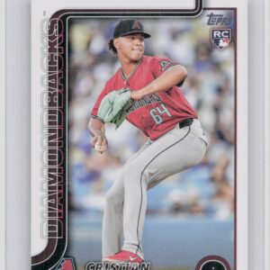 2025 Topps Cristian Mena RC #120 Diamondbacks