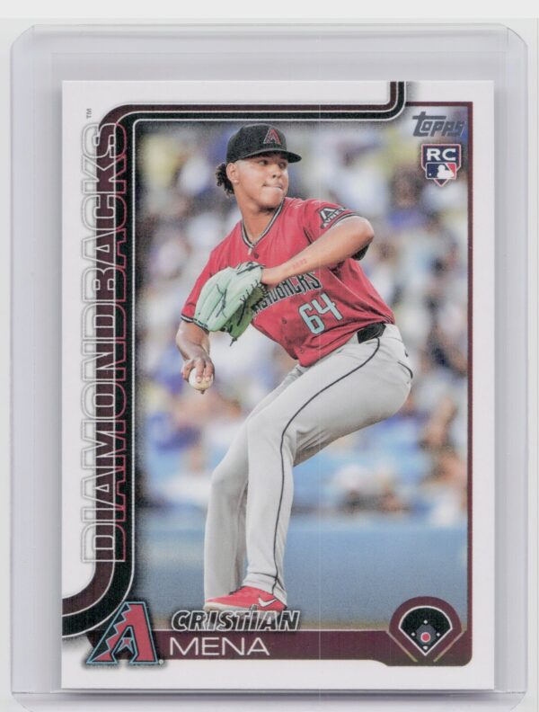 2025 Topps Cristian Mena RC #120 Diamondbacks