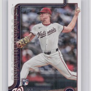 2025 Topps DJ Herz RC #287 Nationals