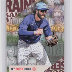 2025 Topps Dansby Swanson #TG-24 Cubs Training Grounds