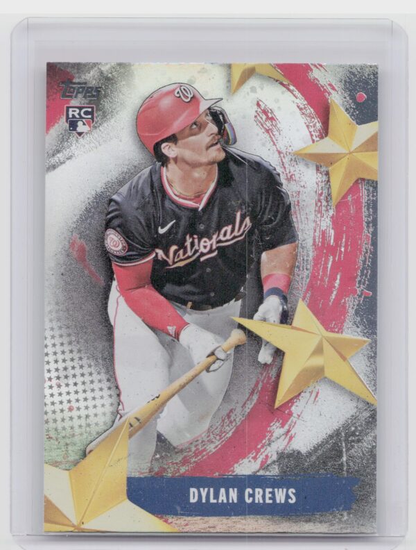 2025 Topps Dylan Crews #SMLB-30 Nationals Stars of MLB
