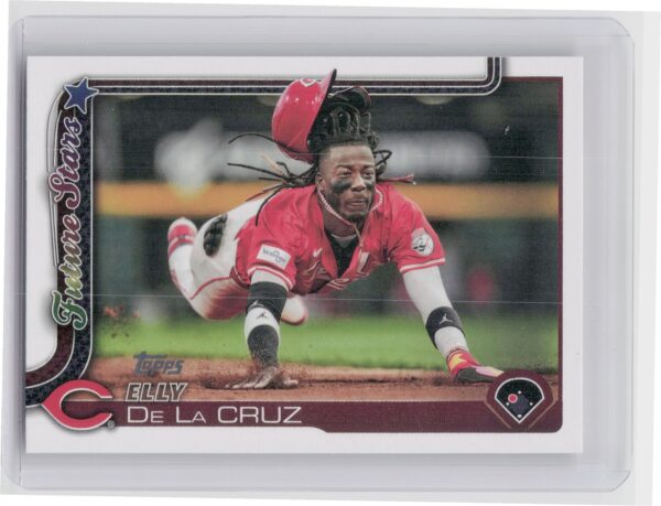 2025 Topps Elly De La Cruz #150 Reds