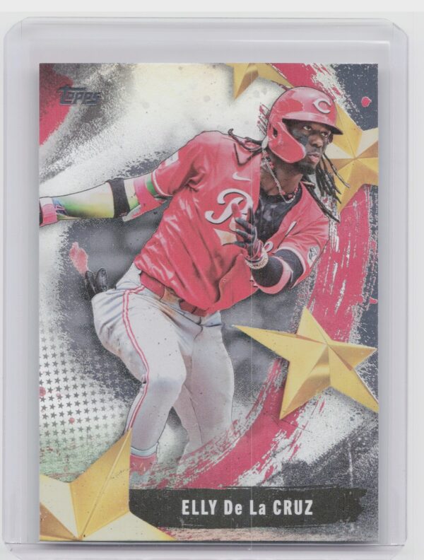 2025 Topps Elly de la Cruz #SMLB-13 Reds Stars of MLB