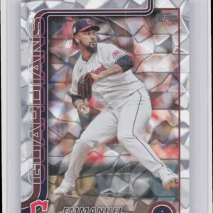 2025 Topps Emmanuel Clase Diamante Foil #326 Guardians