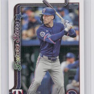 2025 Topps Evan Carter #288 Rangers