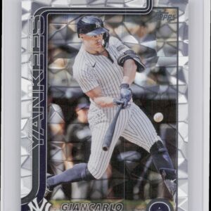 2025 Topps Giancarlo Stanton Diamante Foil #262 Yankees