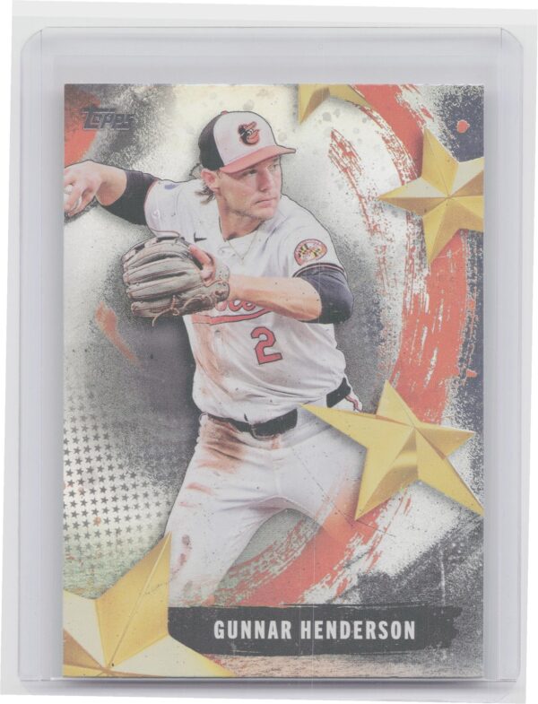 2025 Topps Gunnar Henderson #SMLB-12 Orioles Stars of MLB