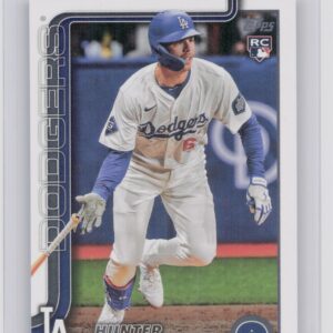 2025 Topps Hunter Feduccia RC #68 Dodgers