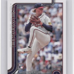 2025 Topps Hurston Waldrep RC #253 Braves
